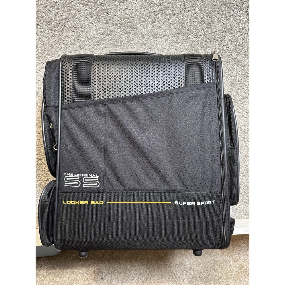 OGIO The Original SS Super Sport Locker Bag Black Gym Golf NEW Shoulder Strap